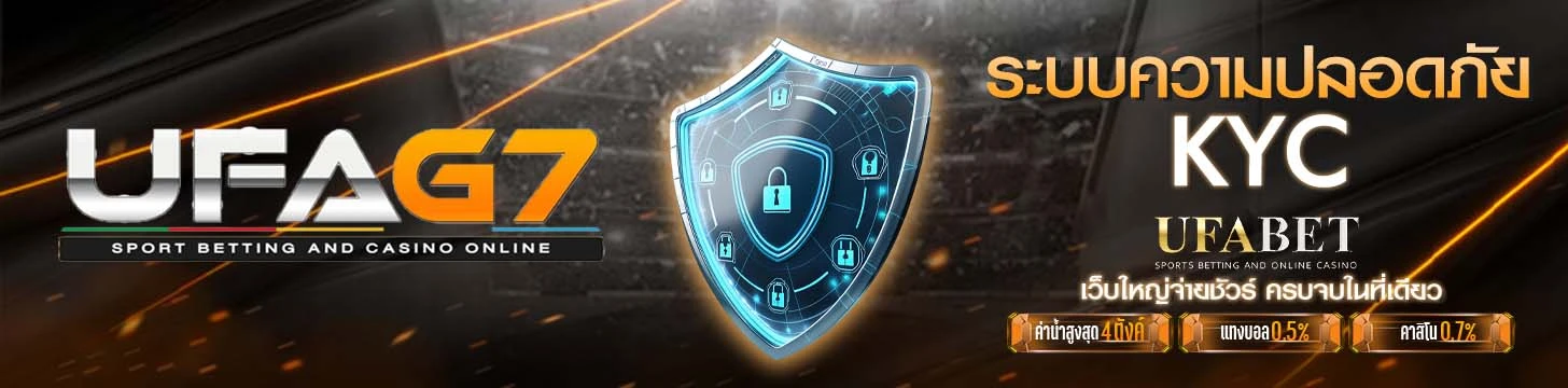 ระบบยืนยันตัวตน kyc ufabet